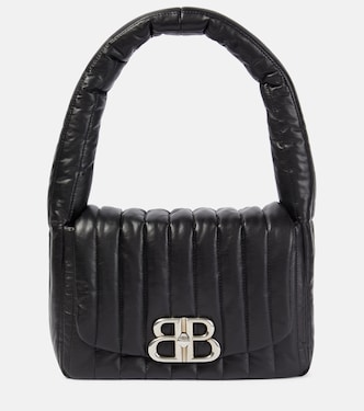 Borsa a spalla Monaco Small in pelle | Balenciaga