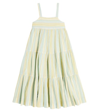 Kleid Cora aus Baumwoll-Crêpe | Bonpoint