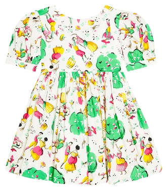 Ursula printed cotton dress | Morley