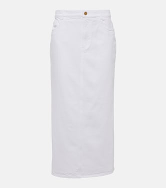 Sera denim maxi skirt | Tove