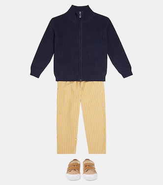 Hose aus Baumwoll-Twill | Il Gufo