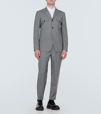 Blazer aus Wolle | Comme des Garçons Homme Deux