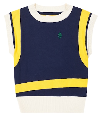 Pull sans manches Bat en coton | The Animals Observatory