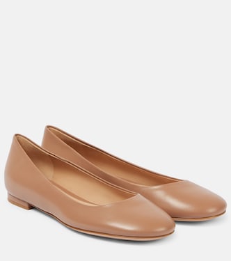 Ballerine in pelle | Gianvito Rossi
