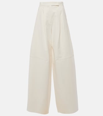 Weite Hose Avoriaz aus einem Baumwollgemisch | Max Mara