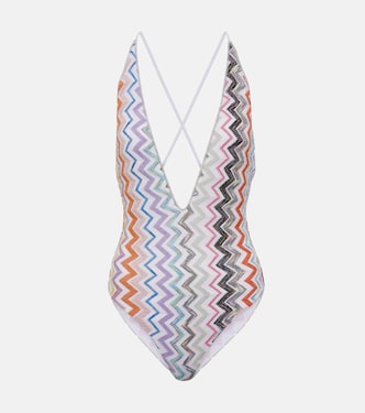 Bañador de lamé en zigzag | Missoni