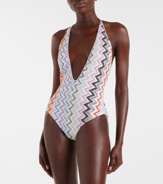 Bañador de lamé en zigzag | Missoni