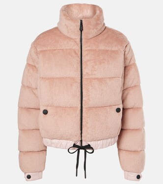 Daunenjacke Ayse aus Faux Fur | Moncler Grenoble