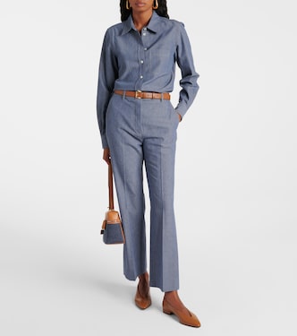 Hemd Roslyn aus Chambray | Loro Piana