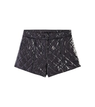 Quilted shorts | Moncler Enfant