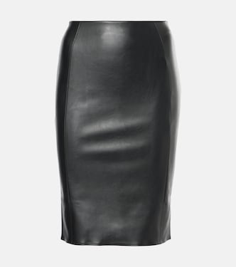 Falda tubo Jenna de piel sintética | Wolford