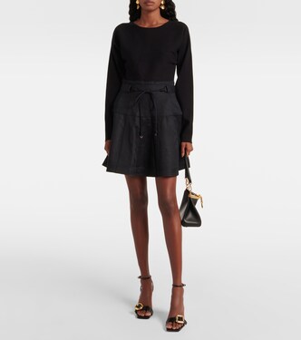 Minikleid Aremi mit Twill | Ulla Johnson