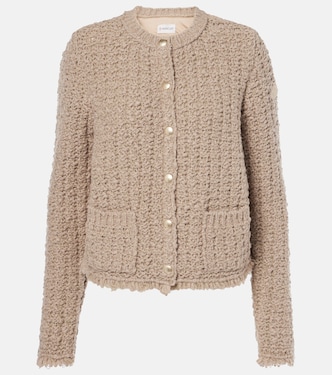 Cardigan aus einem Wollgemisch | Moncler
