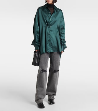 Camicia in raso | MM6 Maison Margiela