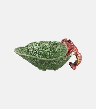 Cabbage With Lobsters salad bowl | Bordallo Pinheiro