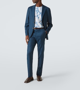 T-shirt Soho in cotone con stampa | Etro