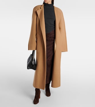 Top Cecil in cashmere a collo alto | Khaite