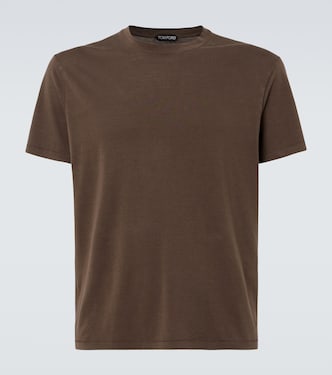 Lyocell and cotton jersey T-shirt | Tom Ford