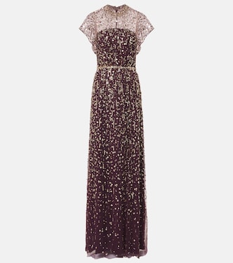 Robe mit Pailletten | Jenny Packham