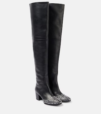 Botas mosqueteras 60 de piel | Alaïa