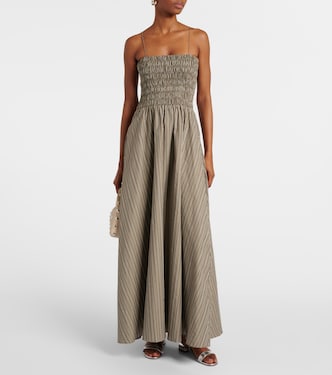 Maxikleid Lida aus Baumwolle | Faithfull