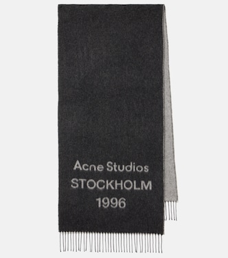 Sciarpa in lana con logo | Acne Studios