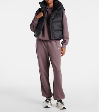 Gold Rush puffer vest | Alo Yoga