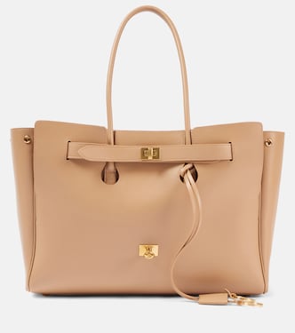 Bel Air Medium leather tote bag | Balenciaga