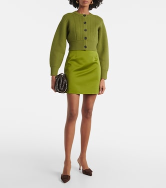 Cardigan raccourci Albert en laine | Emilia Wickstead