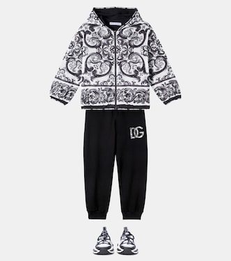 Baskets Mesh Airmaster à logo | Dolce&Gabbana Kids