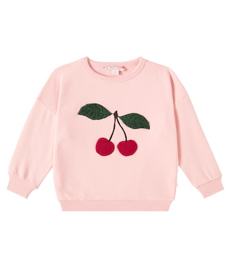 Sweatshirt Lou aus einem Baumwollgemisch | Konges Sløjd