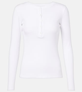 Top Jordan Henley in cotone | Nili Lotan