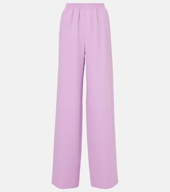 Weite Hose aus Cady Couture | Valentino