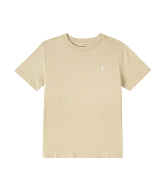 T-shirt in jersey di cotone | Polo Ralph Lauren Kids