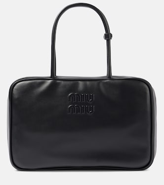 Tote Medium de piel | Miu Miu