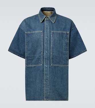 Hemd aus Denim | Jil Sander