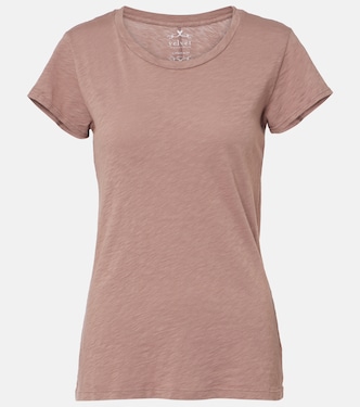 T-Shirt Odelia aus Baumwoll-Jersey | Velvet