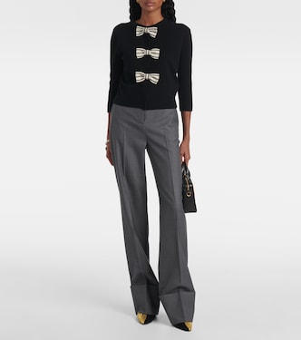 Cardigan en laine vierge | Valentino