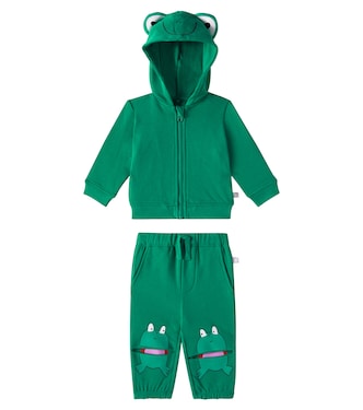 Baby - Felpa e pantaloni sportivi con stampa | Stella McCartney Kids