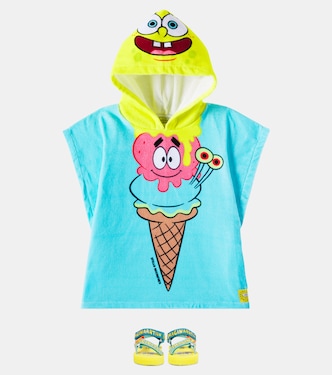 x SpongeBob SquarePants printed sandals | Stella McCartney Kids