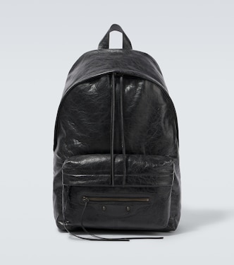 Le City leather backpack | Balenciaga