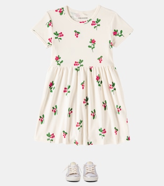 Abito Lingonberries in cotone | Mini Rodini