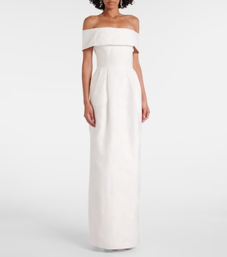 Off-Shoulder-Maxikleid Antoinette | Rebecca Vallance