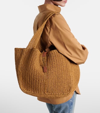 Le 5 à 7 Bea Large cord tote bag | Saint Laurent