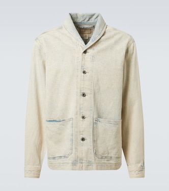 Hemdjacke aus Denim | RRL