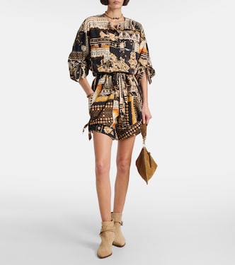 Mono Niely de algodón estampado | Marant Etoile