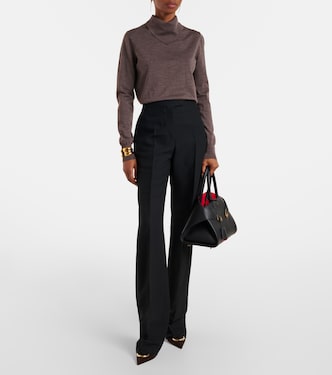 Wool turtleneck sweater | Ferragamo