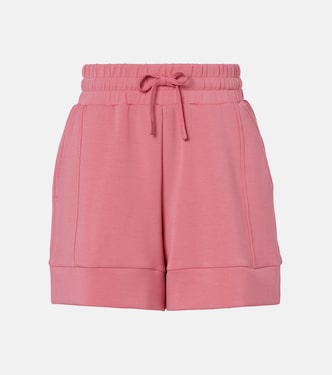 High-Rise Shorts Atrium aus Jersey | Varley