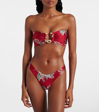 Bikini Rhiannon à motif cachemire | Zimmermann