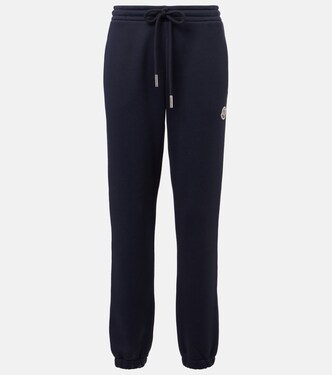 Pantalones deportivos en mezcla de algodón | Moncler
